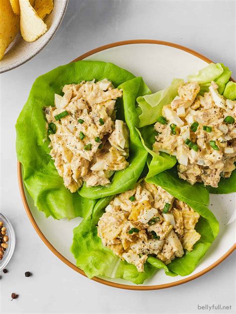 Best Tuna Salad Recipe With Egg Belly Full