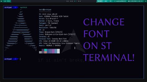 Change Windows Terminal Font Playasl