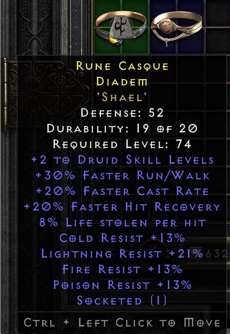 Sweet 2 20 30 All Res Druid Diadem Circ Ft Topic D2jsp