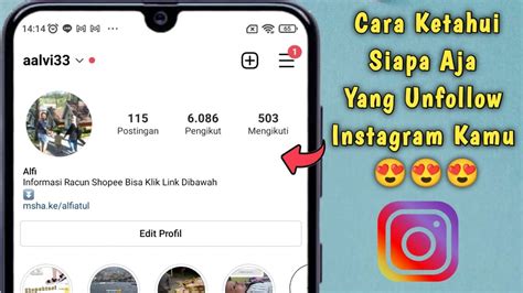 Cara Mengetahui Orang Yang Unfollow Instagram Kita Mudah YouTube