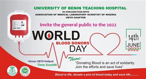 WORLD BLOOD DONORS DAY UBTH