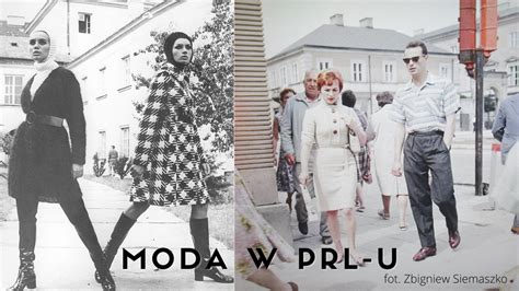 Moda W Prl U Akademia Stylu Agnieszki Jelonkiewicz