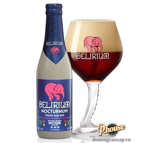 Bia Con Voi Delirium Nocturnum 8 5 Chai 330ml Thùng 24 Chai Bia