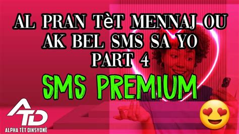 Men K K Bel Sms Pou Pran T T Mennaj Ou F L Damou W Sms