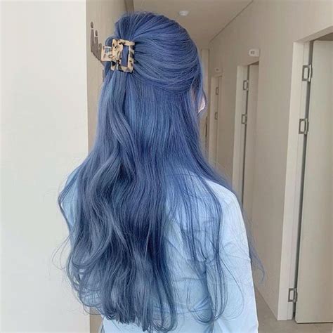 5 màu tóc xanh trendy và đáng thử nhất 2022 Cheveux teints Idée