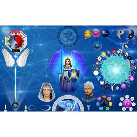 Mesa Radionica Espiritual De Arcanjo Miguel Shopee Brasil