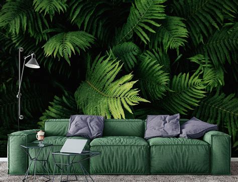 Флизелиновые фотообои в спальню над кроватью 312x219 см 3Д Природа ...