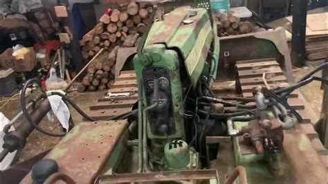 1957 John Deere 420 Dozer Youtube