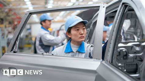 China Overtakes Japan As Worlds Top Car Exporter Bbc News