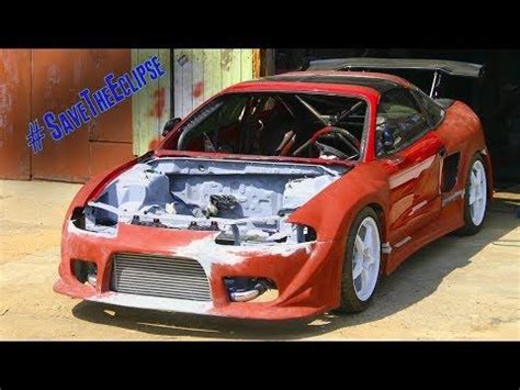 Targa T Top Mitsubishi Eclipse G Gsx Side Air Intake Youtube