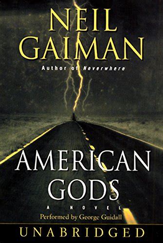 American Gods Neil Gaiman George Guidall 9780694525492