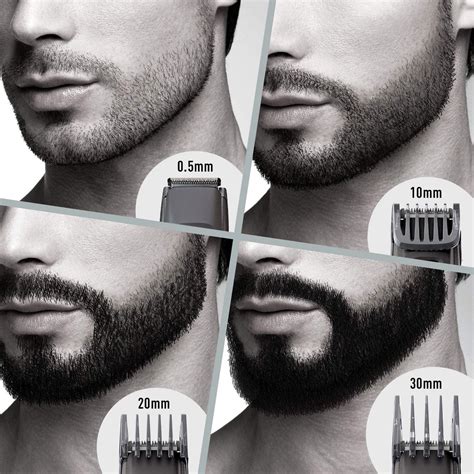 Snapklik.com : Panasonic Long Beard Trimmer For Men, 58 Length Settings ...