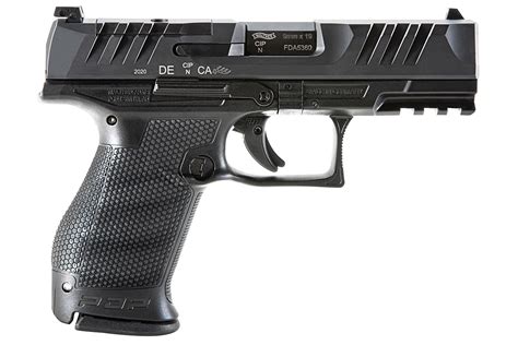 Walther Pdp Compact Mm Optics Ready Pistol Sportsman S Outdoor