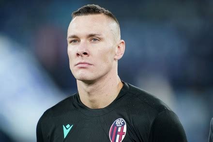 Lukasz Skorupski Bologna Fc Looks On Editorial Stock Photo Stock