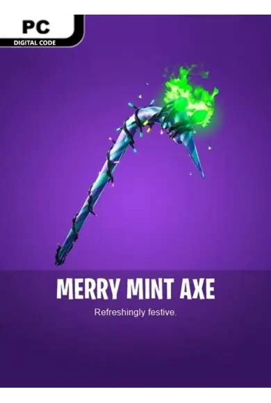 Buy Fortnite - Merry Mint Axe (DLC) Cheap CD Key | SmartCDKeys