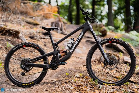 New Santa Cruz Nomad CC X01 AXS RSV 2023 First Ride Review Is This