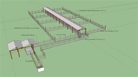 Confinamento Ovinos D Warehouse