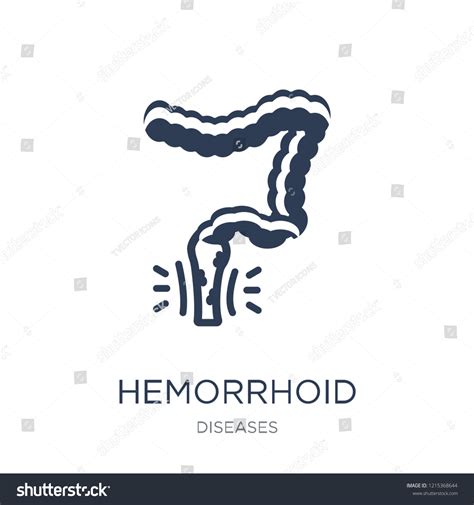 Hemorrhoids Icon Over 545 Royalty Free Licensable Stock Vectors