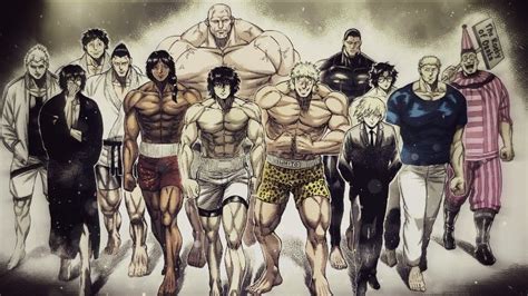 Top 13 Most Powerful Kengan Fighters in Kengan Omega Ranked | Anime ...