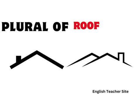 Whats The Plural Of Roof Understanding Singular And Plural Nouns