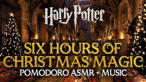 H Study Session Christmas Magical Day Harry Potter Pomodoro