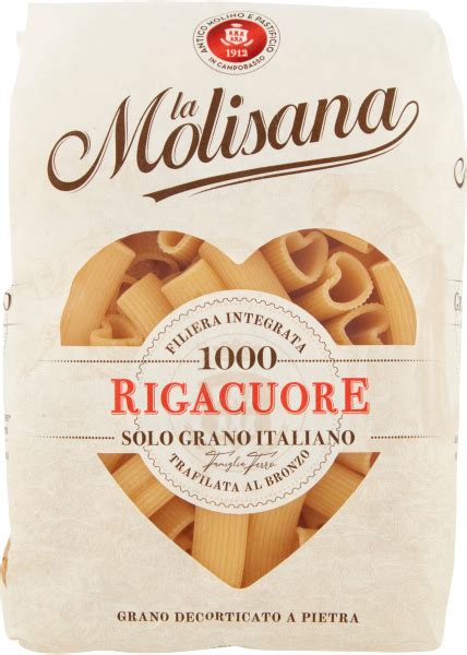 La Molisana Rigacuore nr 1000 makaron kurki w kształcie serca 500 g