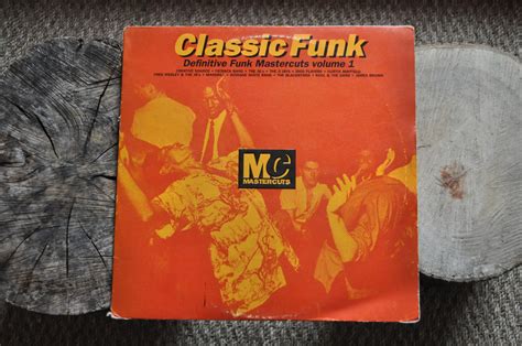 Classik Funk Mastercuts Vol Vinyl Vinyl James Brown Book Cover