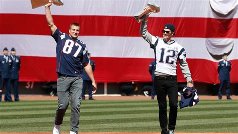 Patriots Will Take Part In Red Sox Home Opener Celebration