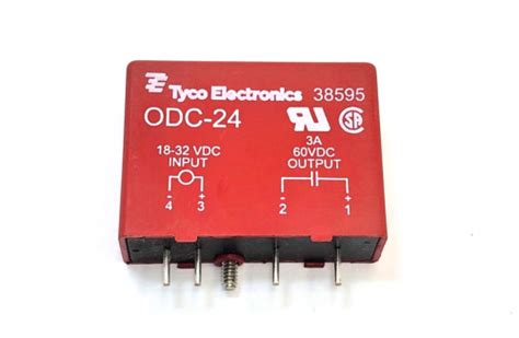 24 VDC Solid State Relay DC Module 10 60VDC Input PCB Mount ODC 24