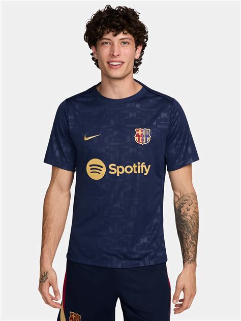 FC Barcelona Pre-Match home Shirt 24/25 – Barça Official Store Spotify