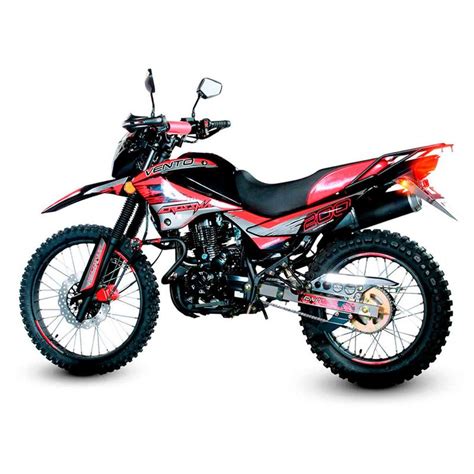 Motocicleta Vento Crossmax 200 Chedraui