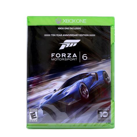 Forza Motorsport 6 Xbox One Tokyo Otaku Mode Shop