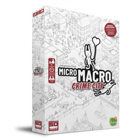 Micro Macro Jogo - Desvende Mistérios com o Jogo Micro Macro Crime City
