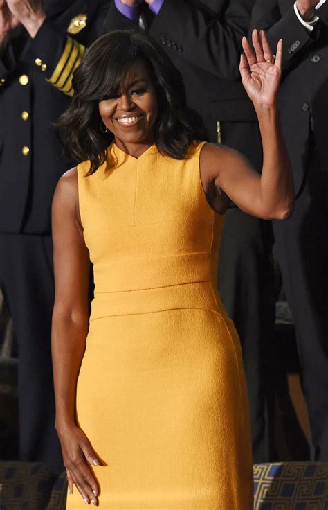 Michelle Obama's State of the Union Dress Designer | TIME