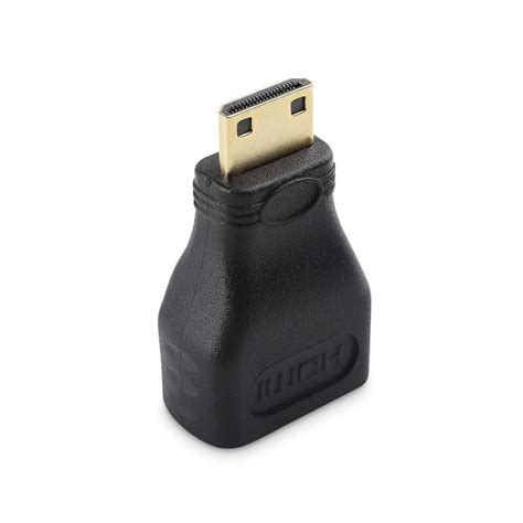 Cable Matters Mini HDMI to HDMI Adapter (HDMI to Mini HDMI Adapter)