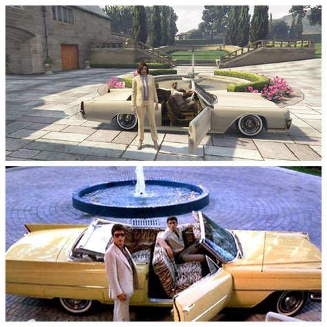 I tried to recreate Tony’s car from Scarface hope you guys like it! : r ...