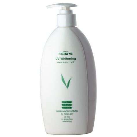 Follow Me Uv Whitening Hand Body Lotion 400ml