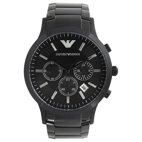 Emporio Armani Men S Chronograph Watch Ar Review The Watch Blog