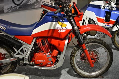 Honda Africa Twin XRV 650 RD03 Honda Museum