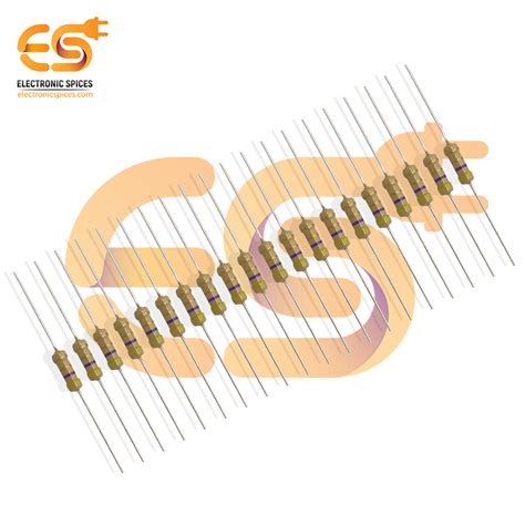 Buy Ohm Watt Carbon Film Resistors Pack Of Pcs