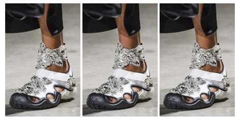 Christopher Kane Made High Top Crocs