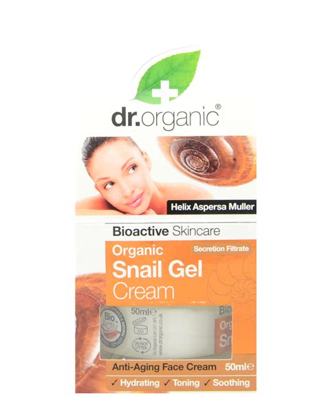 Organic Snail Gel - Cream by DR. ORGANIC (50ml)