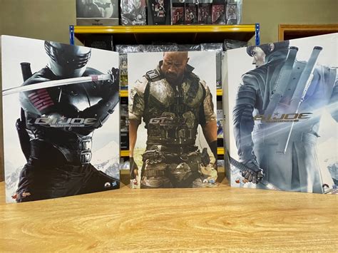 HOT TOYS G I JOE ROADBLOCK STORM SHADOW SNAKE EYES Hobbies Toys Toys Games On Carousell