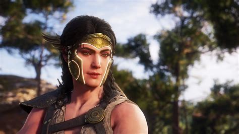 Modded Kassandra At Assassins Creed Odyssey Nexus Mods And Community