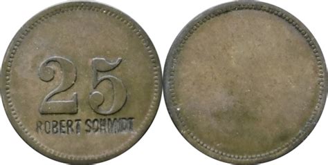 Pfennig Arnstadt Robert Schmidt Alemania Numista