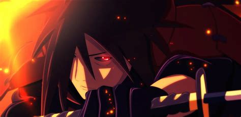 Uchiha Madara Naruto Shippuuden Anime Red Eyes Rouge Naruto HD