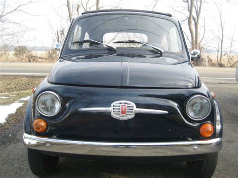 1965 Fiat 500 Nuova Luigi Classic Fiat 500l 1965 For Sale