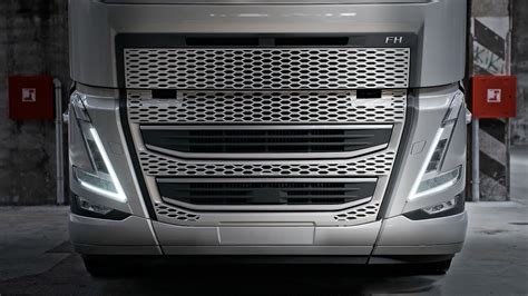 Volvo Trucks The New Volvo Fh All New Headlights Youtube