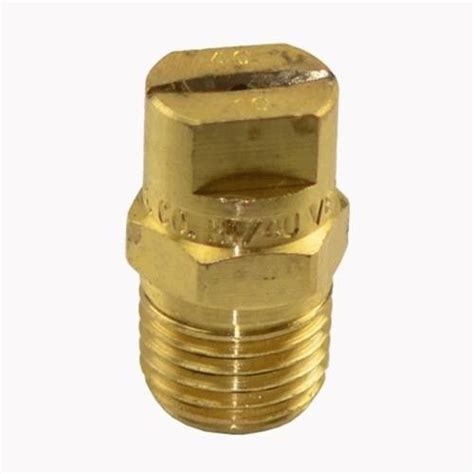 Spraying Systems H1 4u 4010 1 4 Brass Spray Tip