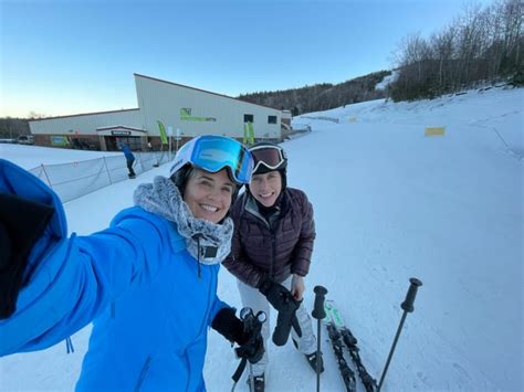 Night Skiing At Crotched Mountain New Hampshire Momtrends